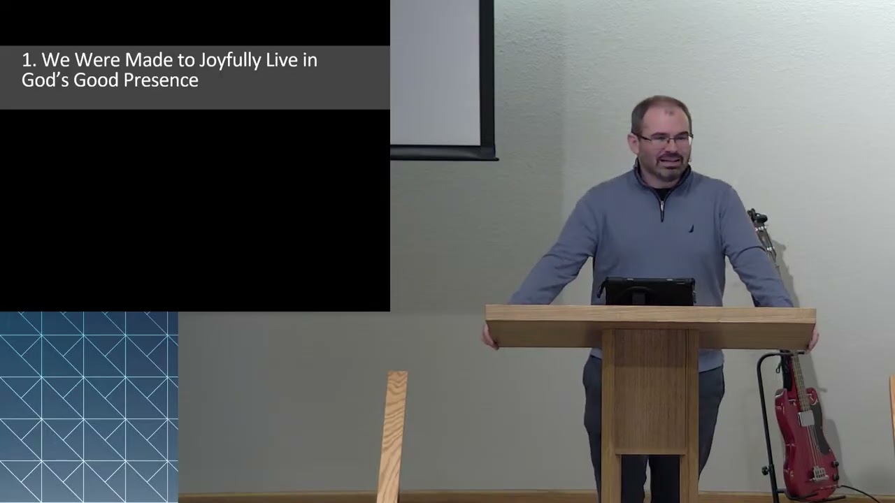 February 22,  2026 - From Rebellion Toward Redemption - Genesis 3