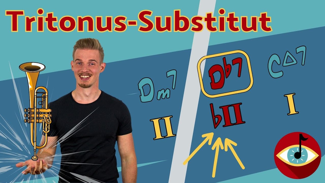 AKKORDE einfach mit der TRITONUS-SUBSTITUTION austauschen! - JAZZAKKORRDE