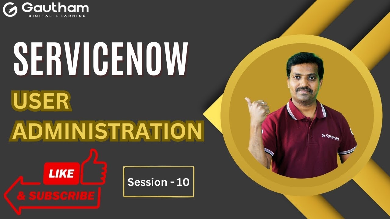 Администрирование пользователей в ServiceNow — Эпизод 10 | Обучающие материалы ServiceNow | Админ...