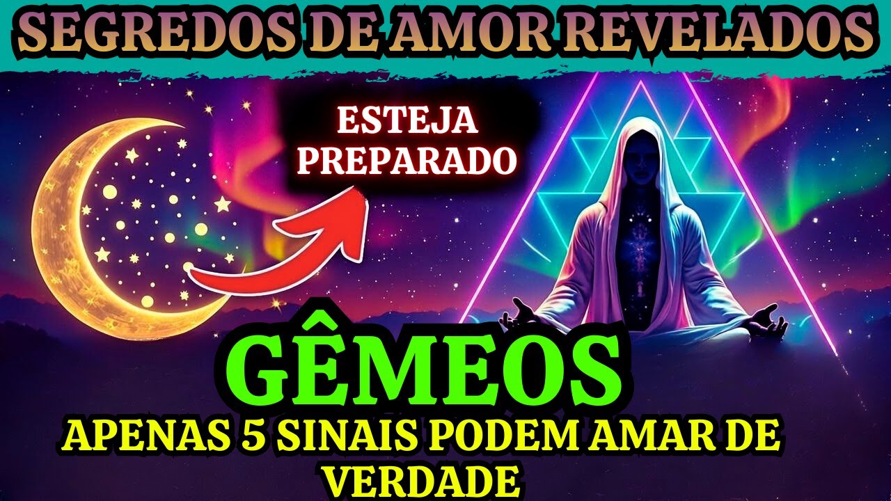 Alma de Gêmeos♊: Por que apenas 5 signos do zodíaco conseguem amá-los de verdade ✨💖
