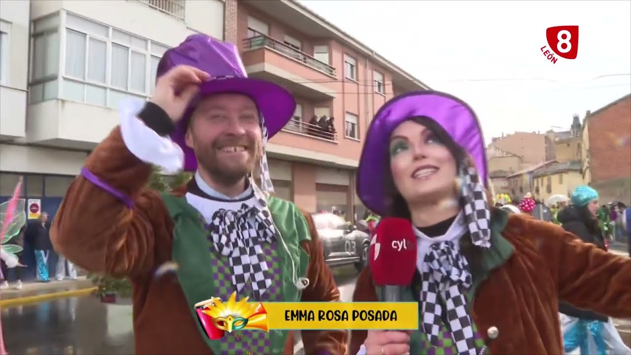 🎭CARNAVAL DE ASTORGA (08-03-25)