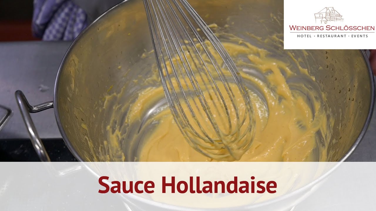 Online Kochkurs Folge 6: Sauce Hollandaise