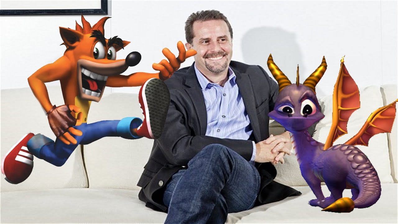 Sony CEO Talks About Crash Bandicoot & Spyro The Dragon