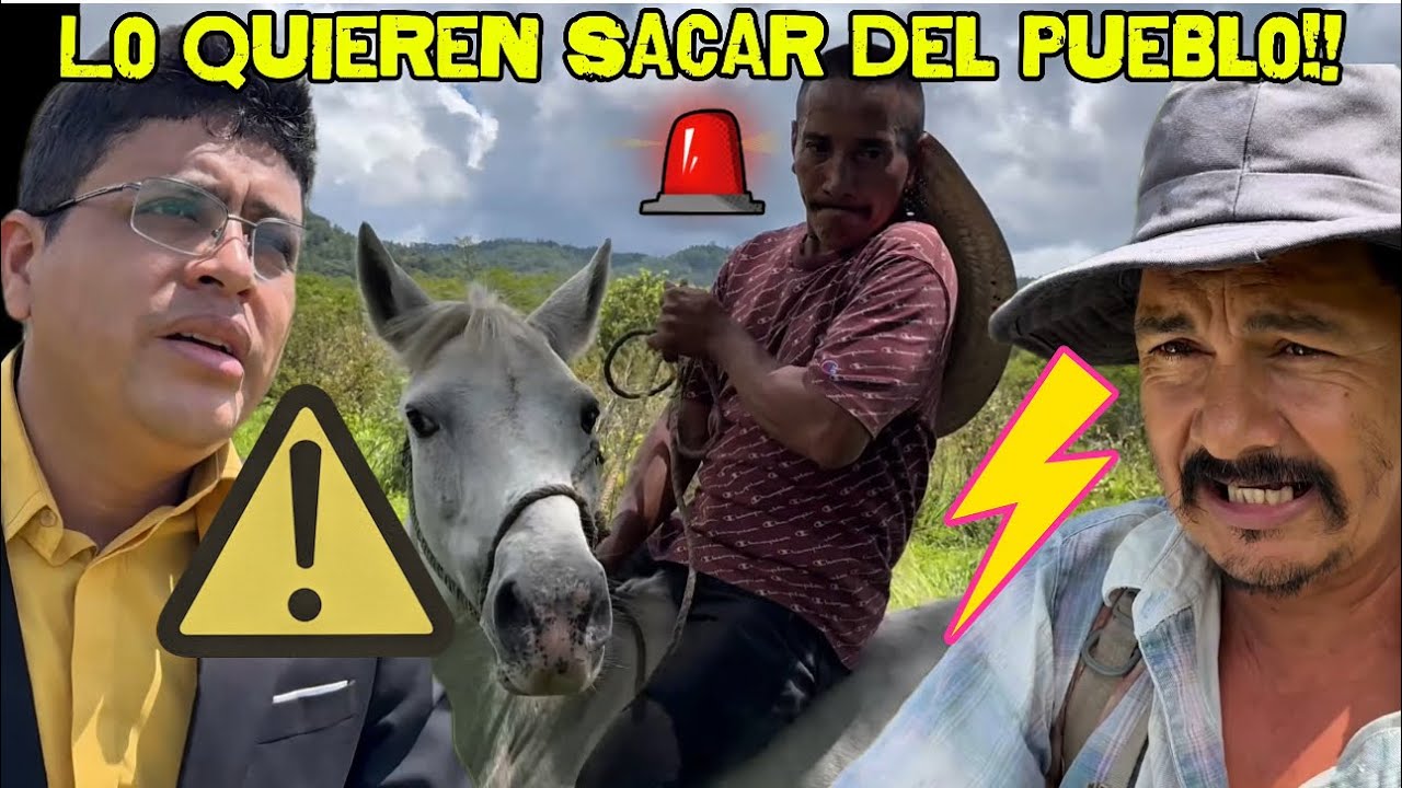 Estos dos tipos se unen para sacar al pastor del pueblo!😱