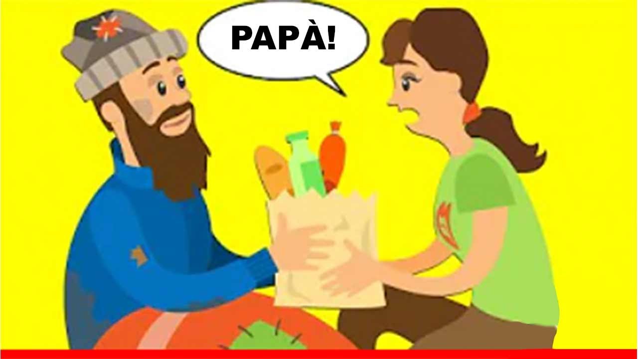 Scoprii Che Mio Padre Era Un Senzatetto