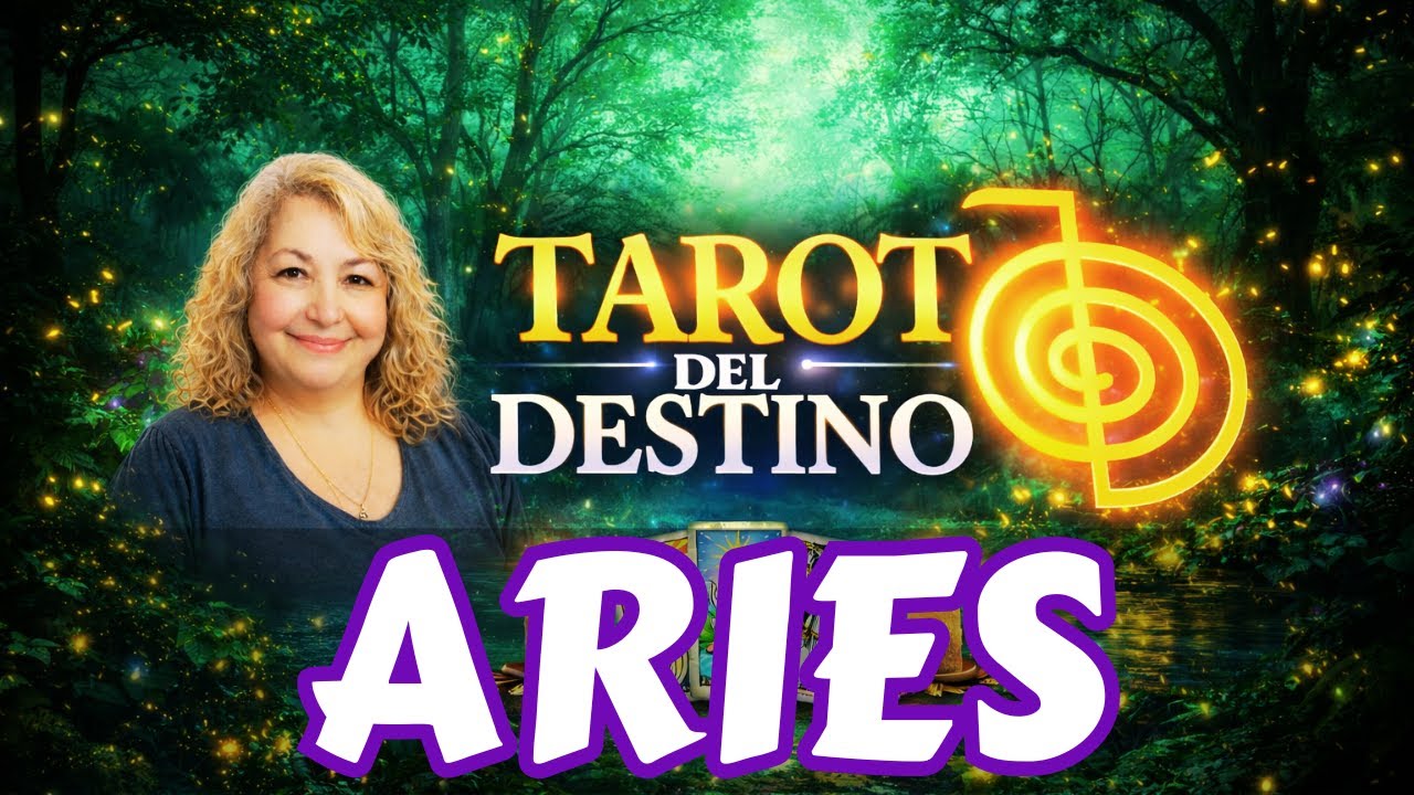 ARIES ♈ AMAS A ESTA PERSONA… PERO PIÉNSALO BIEN ANTES DE DECIDIR | Tarot del Destino #aries