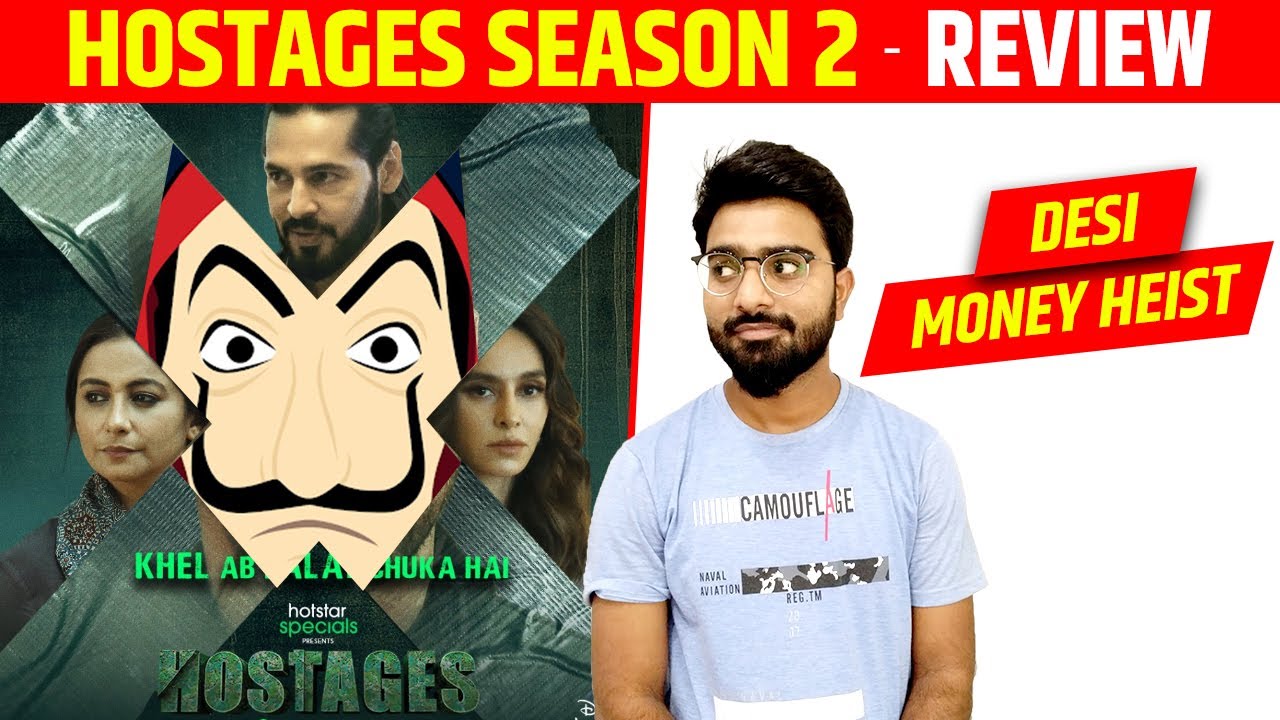 Hostages 2 Review | Money Heist Copy | Ronit Roy | Divya Dutta | Hostages Season 2 Review