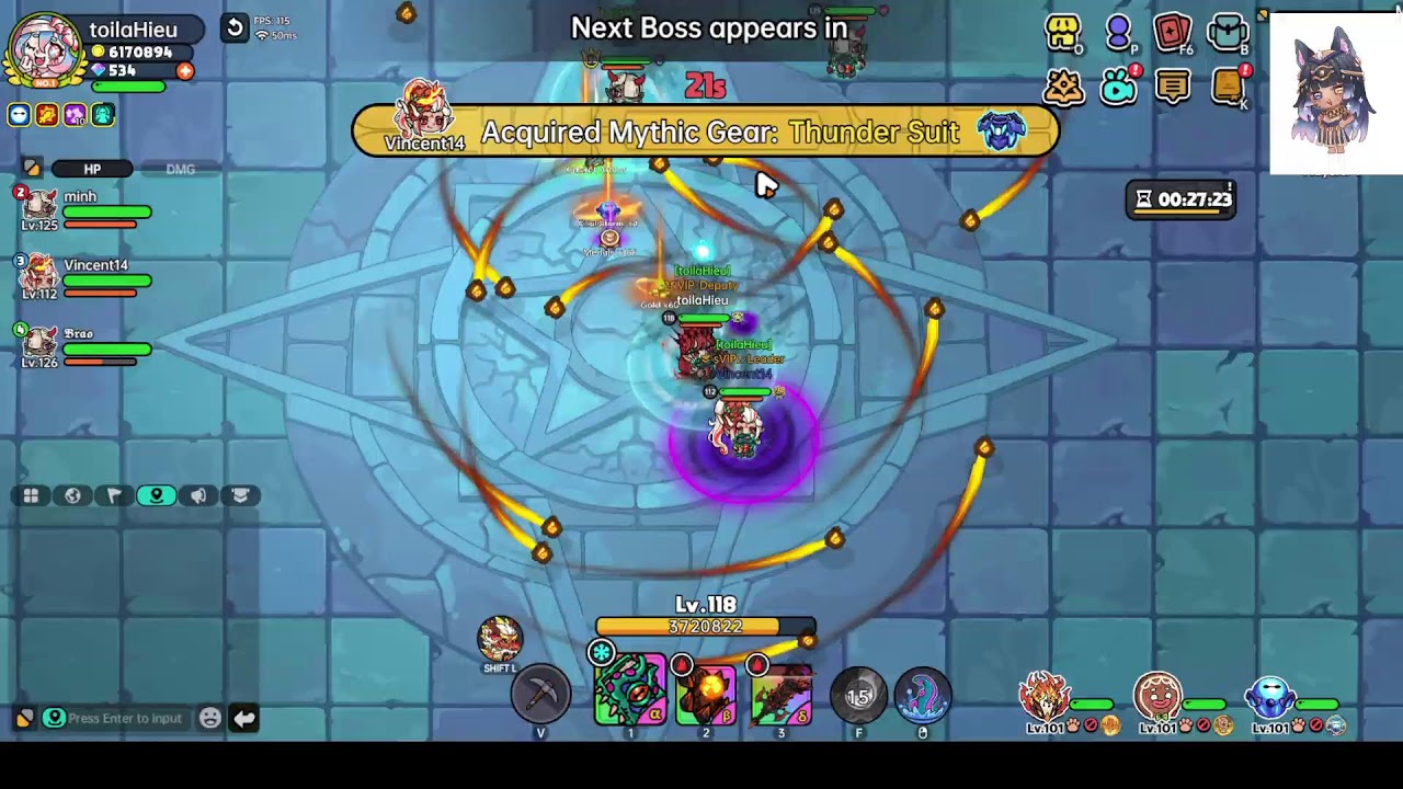 [Hero's Land Viet Nam] 10/5 - Cheat or bug? Hero's land