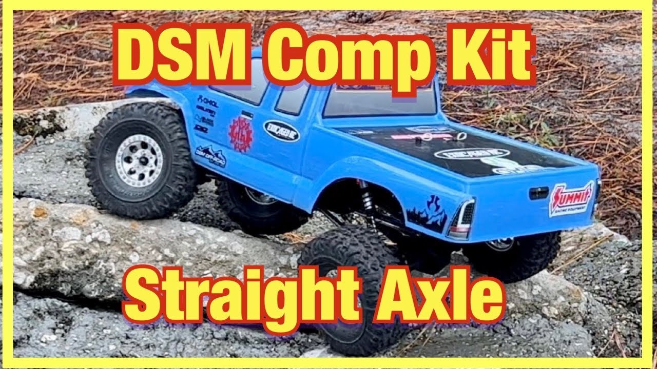 DSM OFFROAD Comp Conversion STRAIGHT AXLE Basecamp