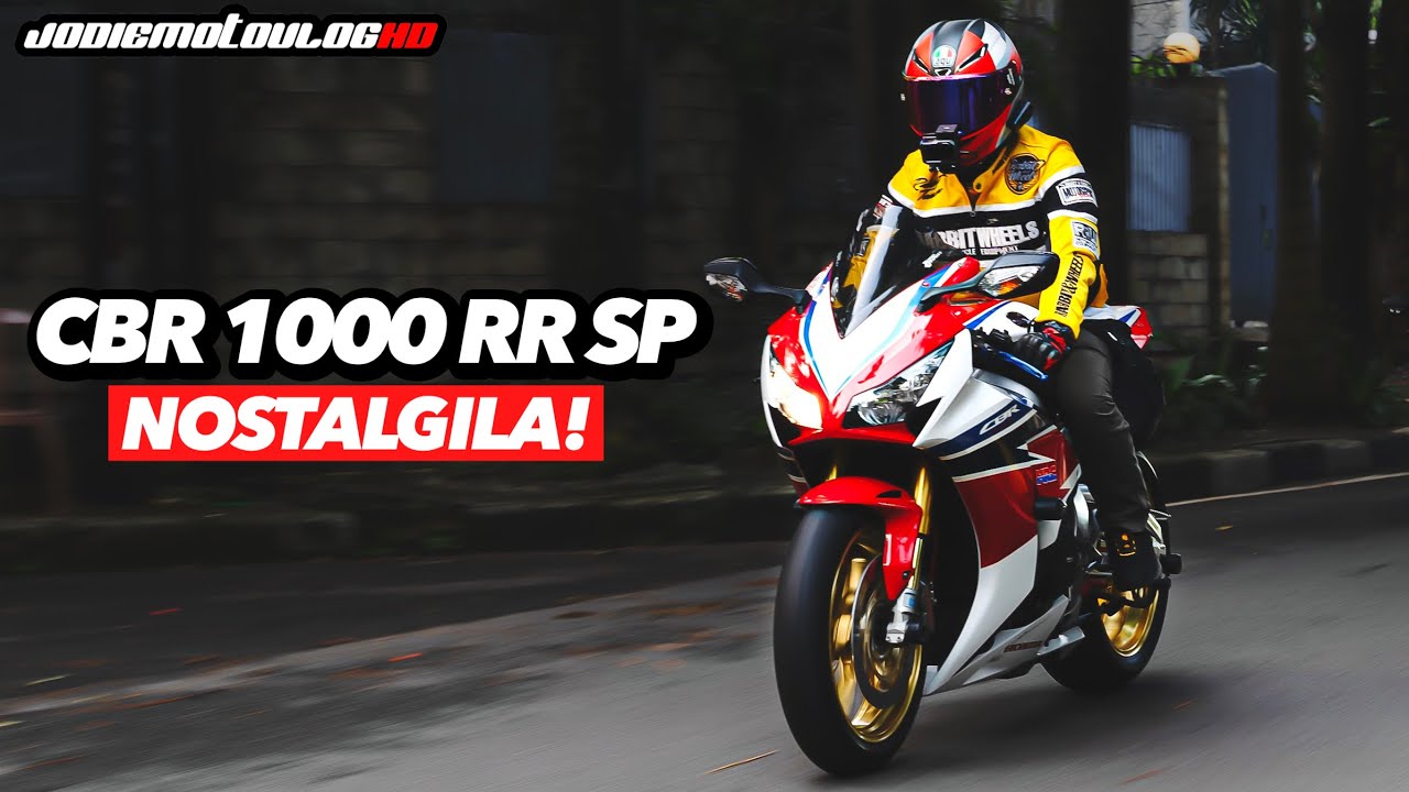 Nostalgila Pake CBR 1000 RR SP 🥹 ft. @RnJTV450