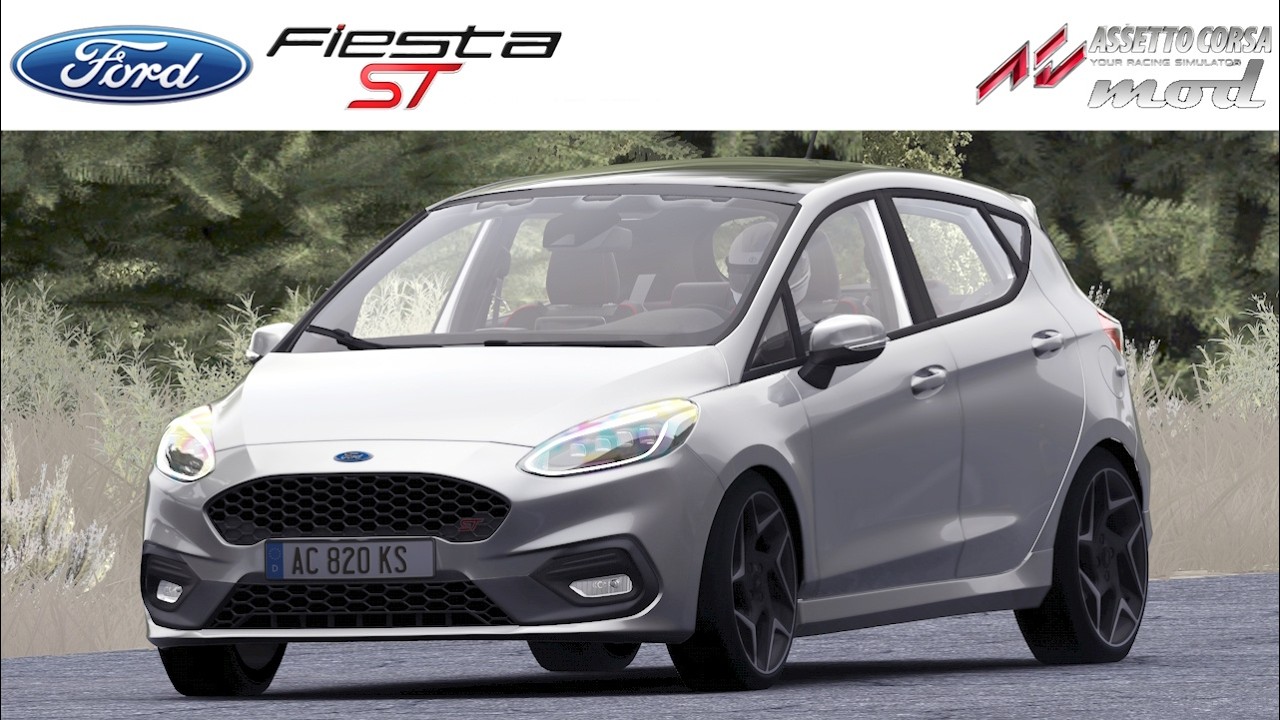 Ford Fiesta ST (5 doors) | Assetto Corsa Mod | Replay + Download
