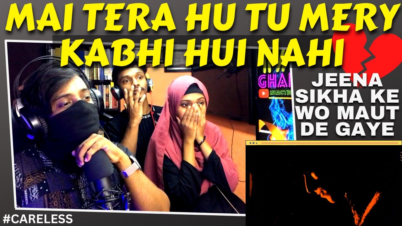 Careless - Umer Anjum ft. Mc Insane Prod by @superdupersultan| Reaction
