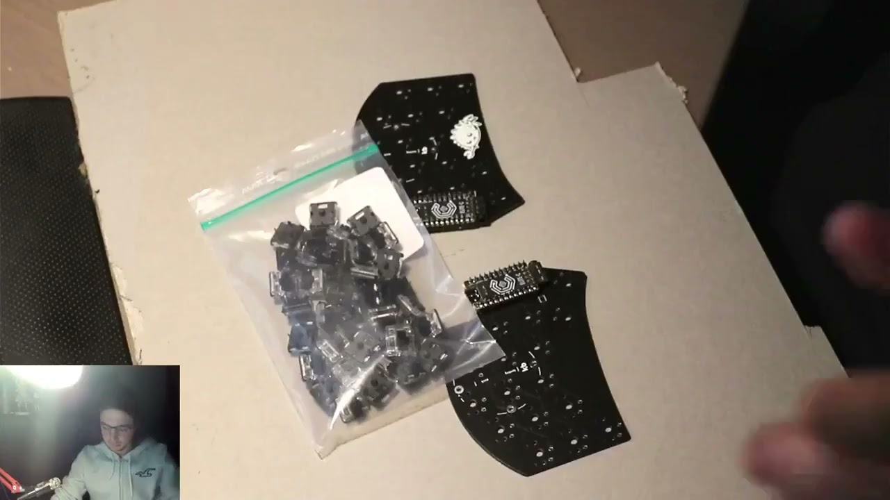 I Built My First Splitted Keyboard