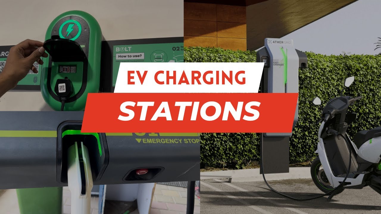 Electric vehicle Charging Stations | Ather Ola Bolt | Add Range | No Range Anxiety