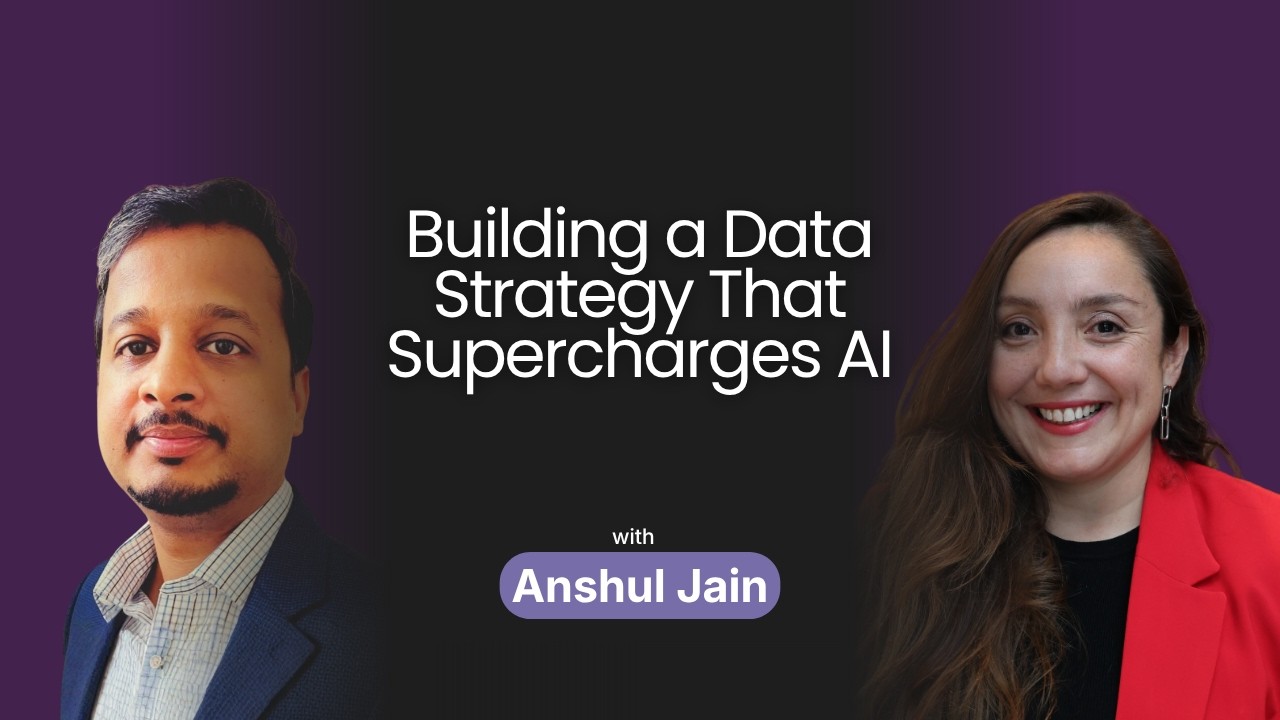 How to build a solid data strategy to boost AI capabilities.