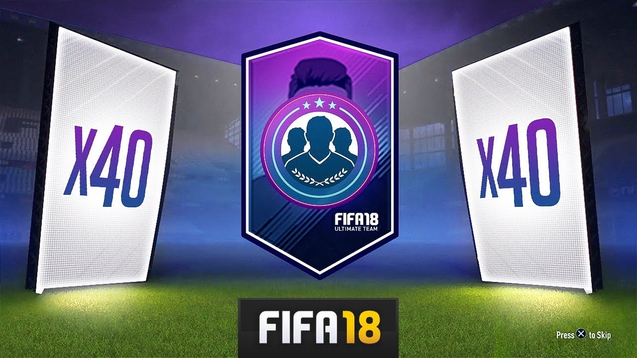 INSANE SCREAMER WALKOUT! - 40 x 2 PLAYER PACKS
