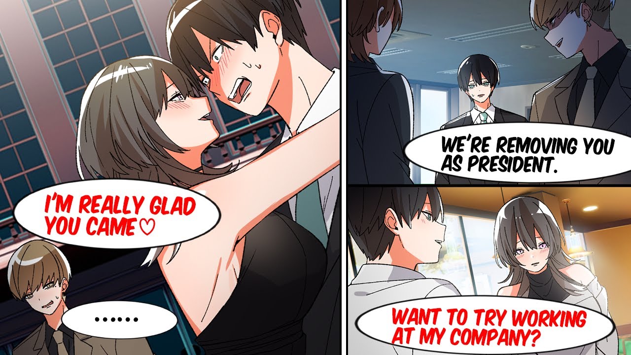 [Manga Dub] My Best Friend Stole My Company&hellip; Then a Beautiful Ex-Coworker Saved Me?! [RomCom]