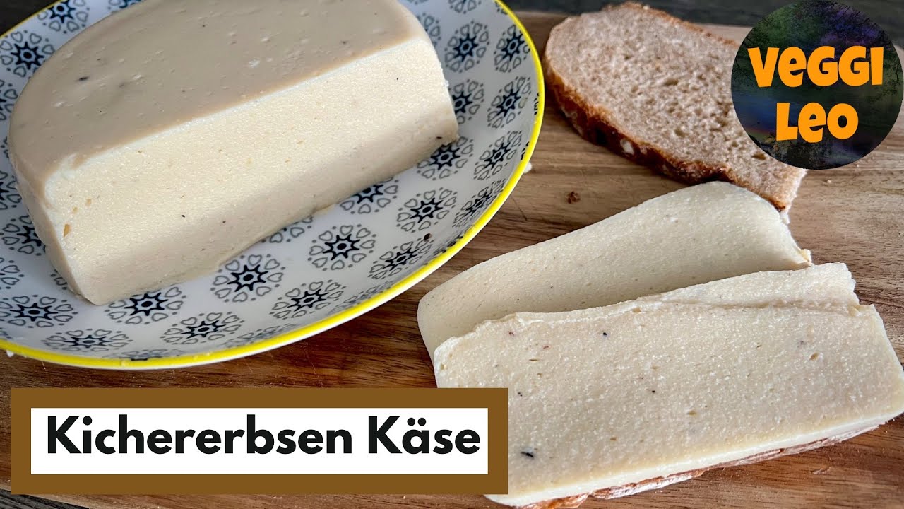 Kichererbsen Käse | fettfrei - sojafrei - vollwertig