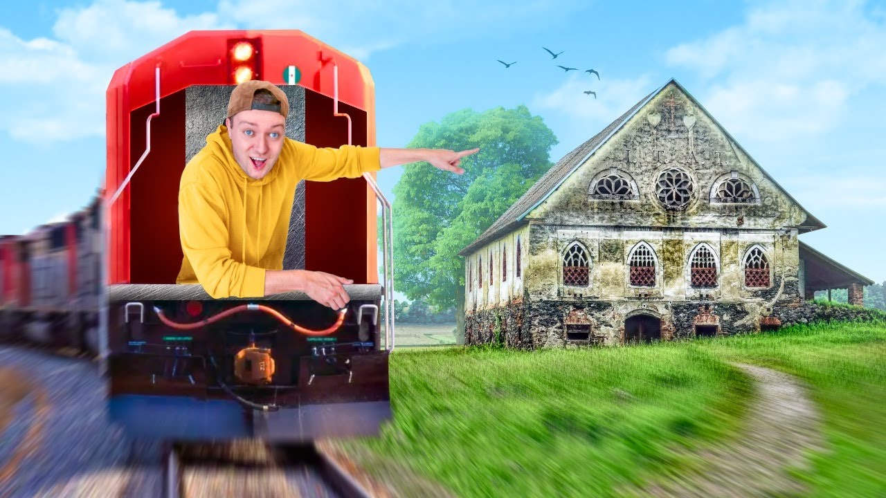 Ik Bezocht een Verlaten Huis&nbsp;naast&nbsp;het&nbsp;Spoor