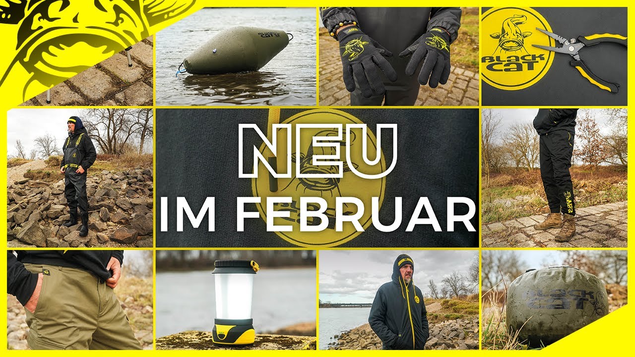 🔥NEUE Black Cat Produkte – Must-Haves für Welsangler🎣💥 | Wallerangeln einfach gemacht!