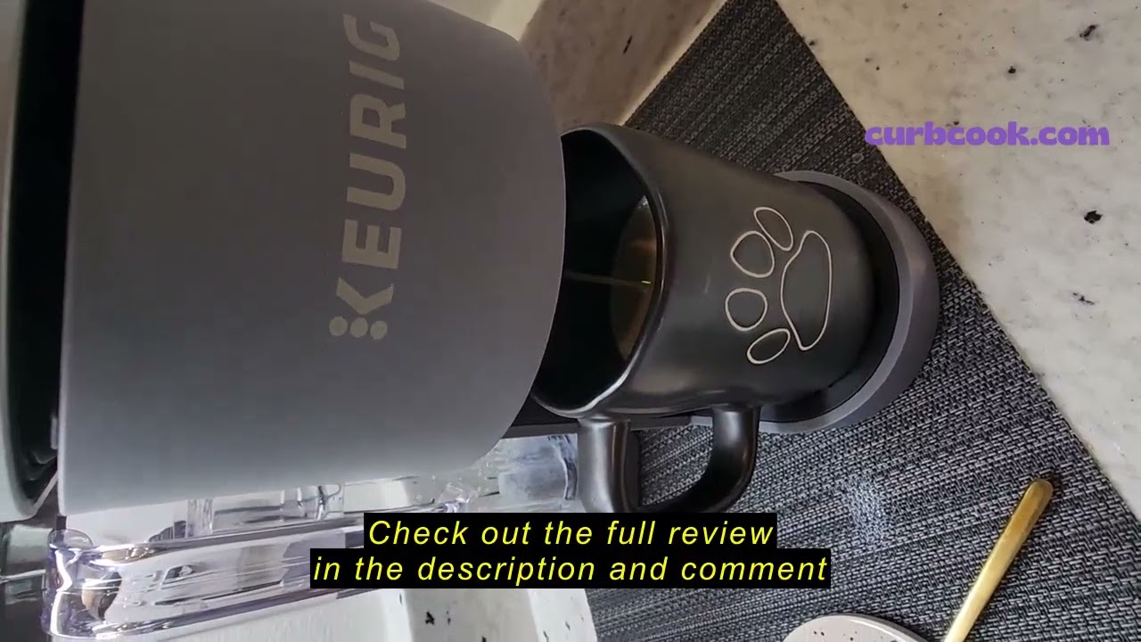 Review Keurig K-Supreme Single Serve K-Cup Pod Coffee Maker, MultiStream Technology, 4 Brew Sizes, 6