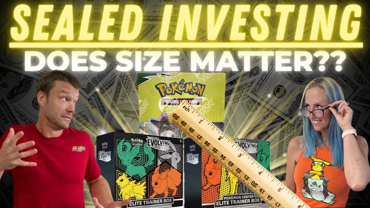 What's the BEST sealed Pokémon product to buy and hold??