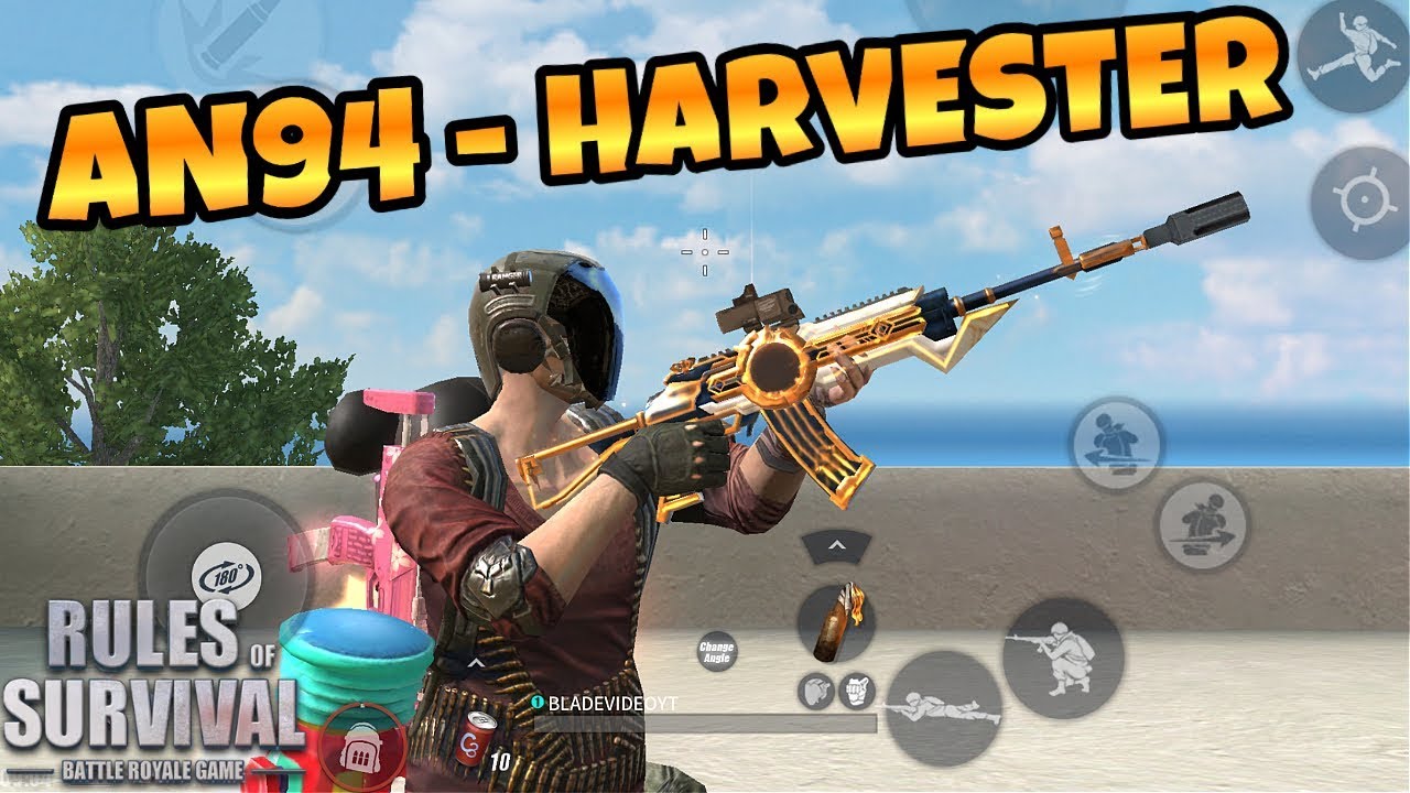 The Best AN94 Skin! Rules of Survival