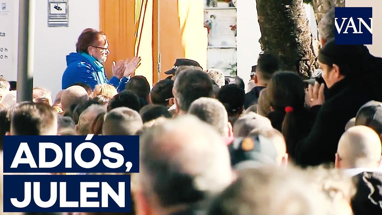 El último adiós a Julen