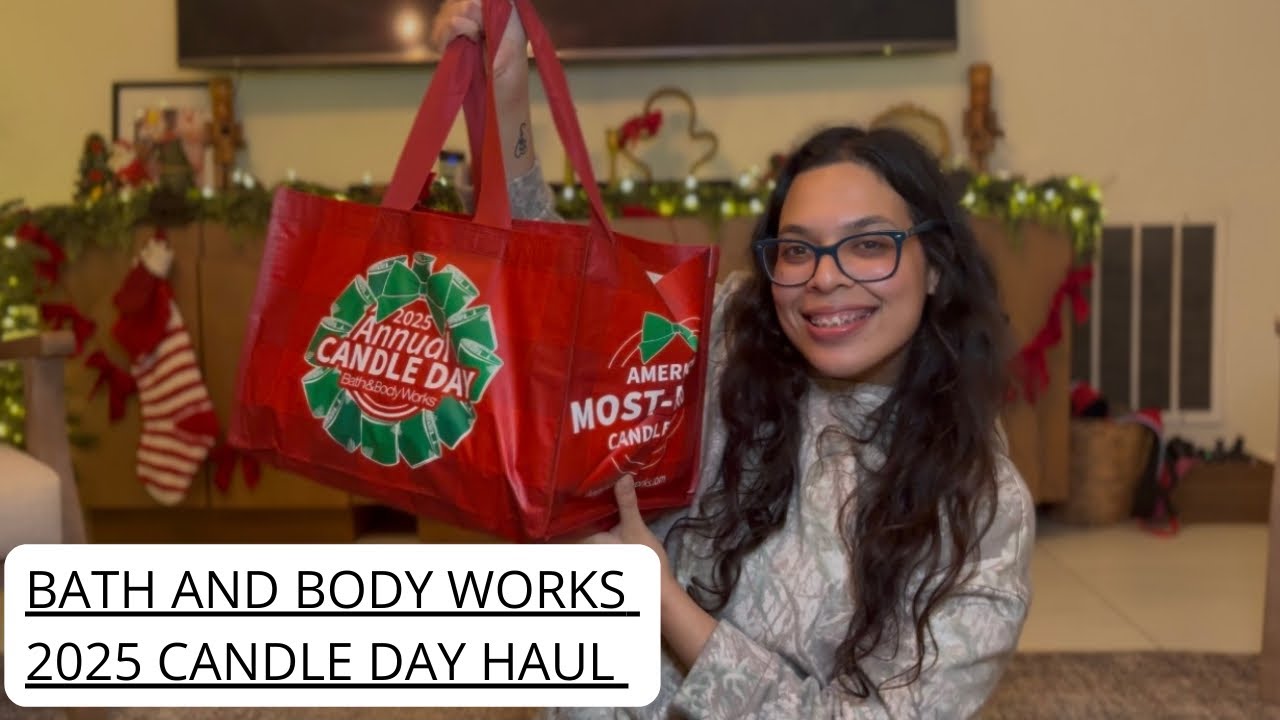 ✨Покупки ко Дню свечей 2025 | Bath and Body Works