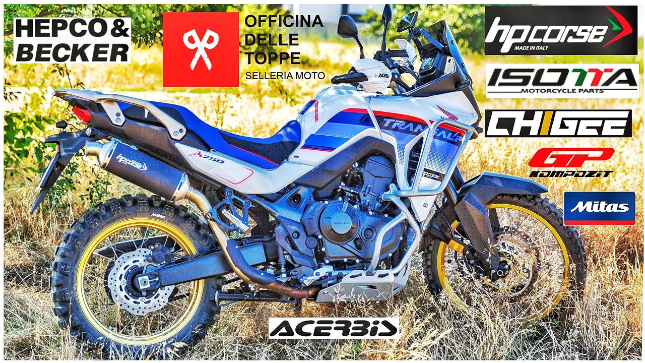 Honda XL750 Transalp NEW  Accessories UPDATE - Building The Unicorn Bike