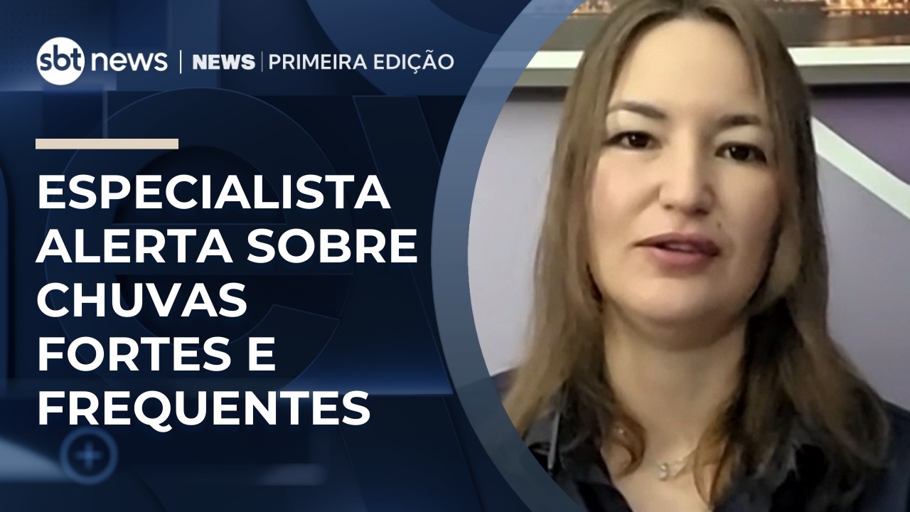 Semana terá chuvas fortes e frequentes em várias regiões do Brasil | #NewsPrimeiraEdição