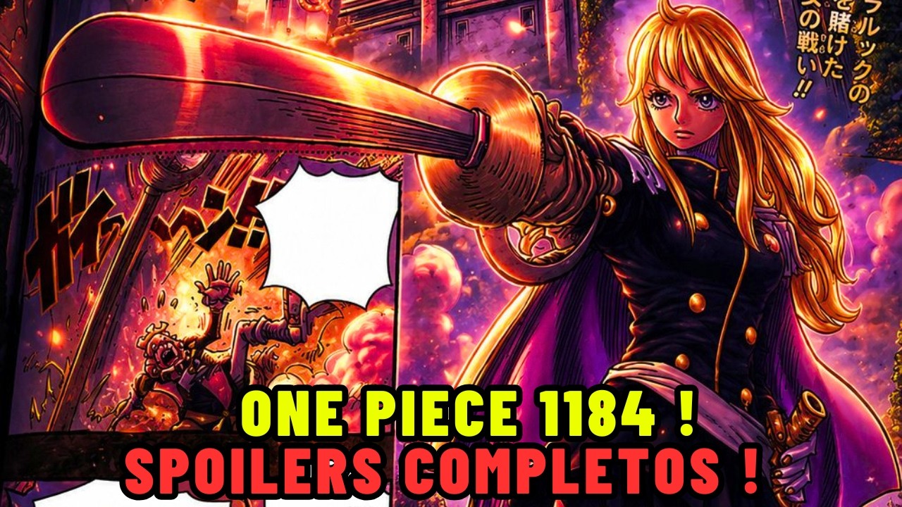 SPOILER COMPLETO ONE PIECE 1184 ! LA INFANCIA DE BROOK ! EL PODER DE CANDEL !!