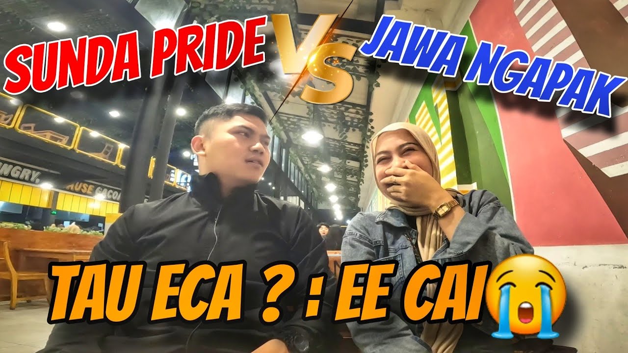 NGAKAk‼️SEHARIAN NGOMONG PAKE BAHASA SUNDA KE PACAR JAWA - KASAR