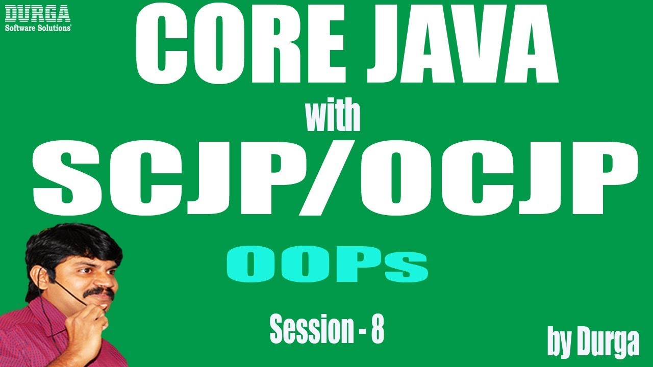 Core Java With OCJP/SCJP: OOPs(Object Oriented Programming) Part-8||coupling