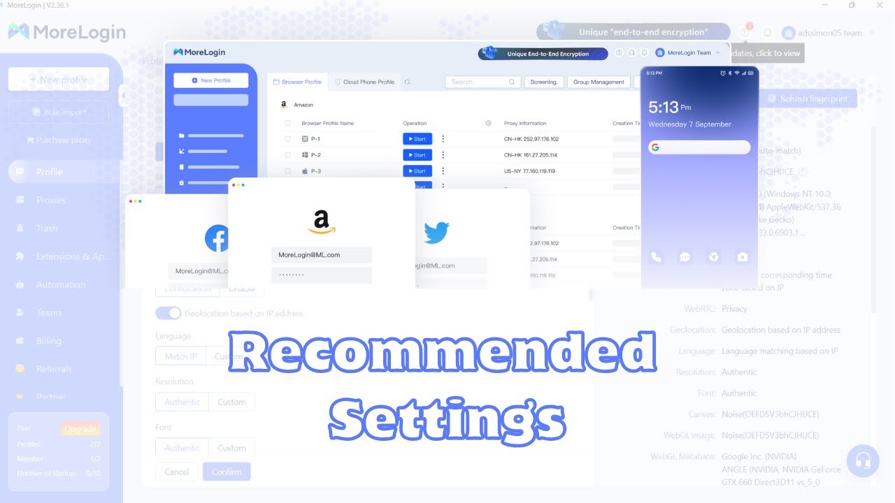MoreLogin Setup & Proxy Integration Tutorial [Extended Version]
