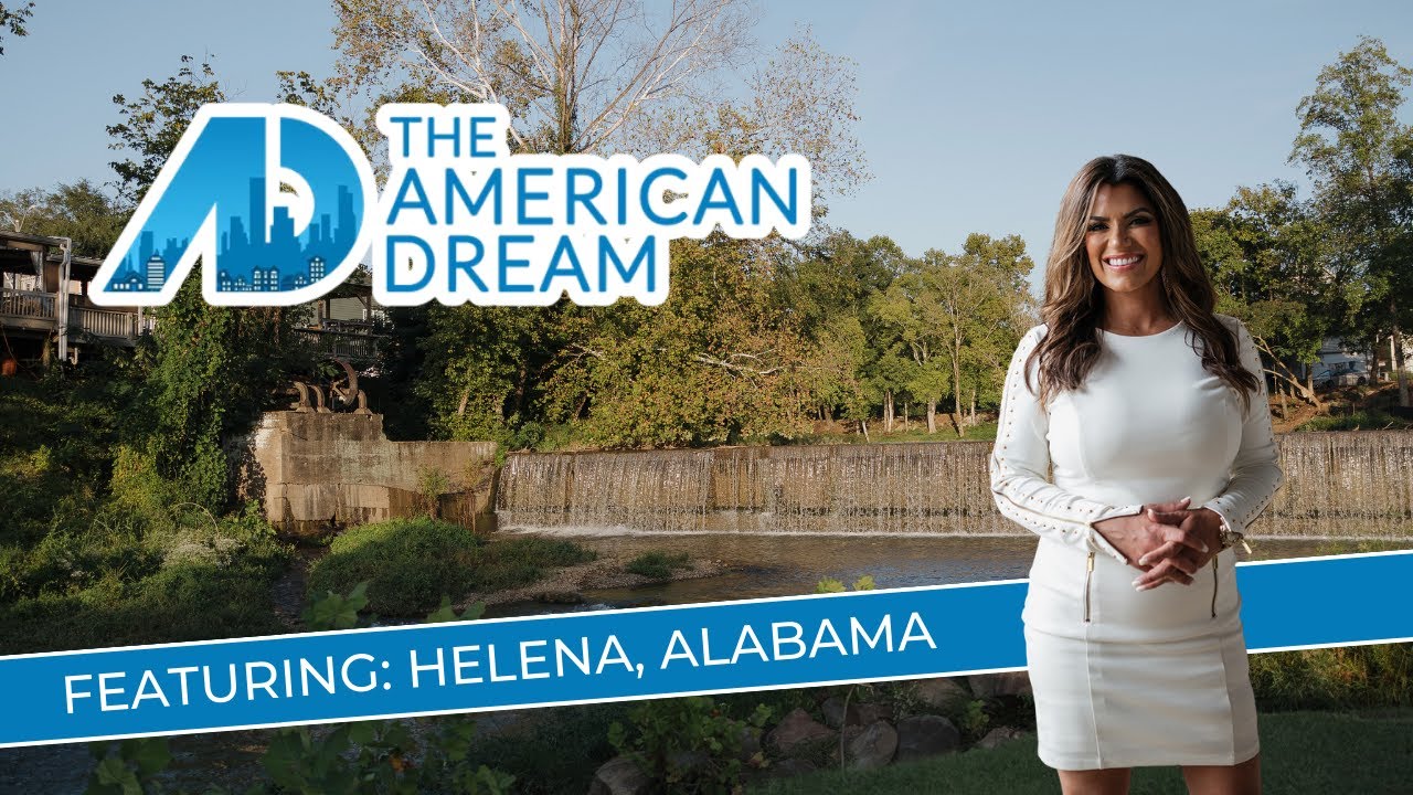 Discover Helena, Alabama: American Dream TV Episode with Jordan Hosey