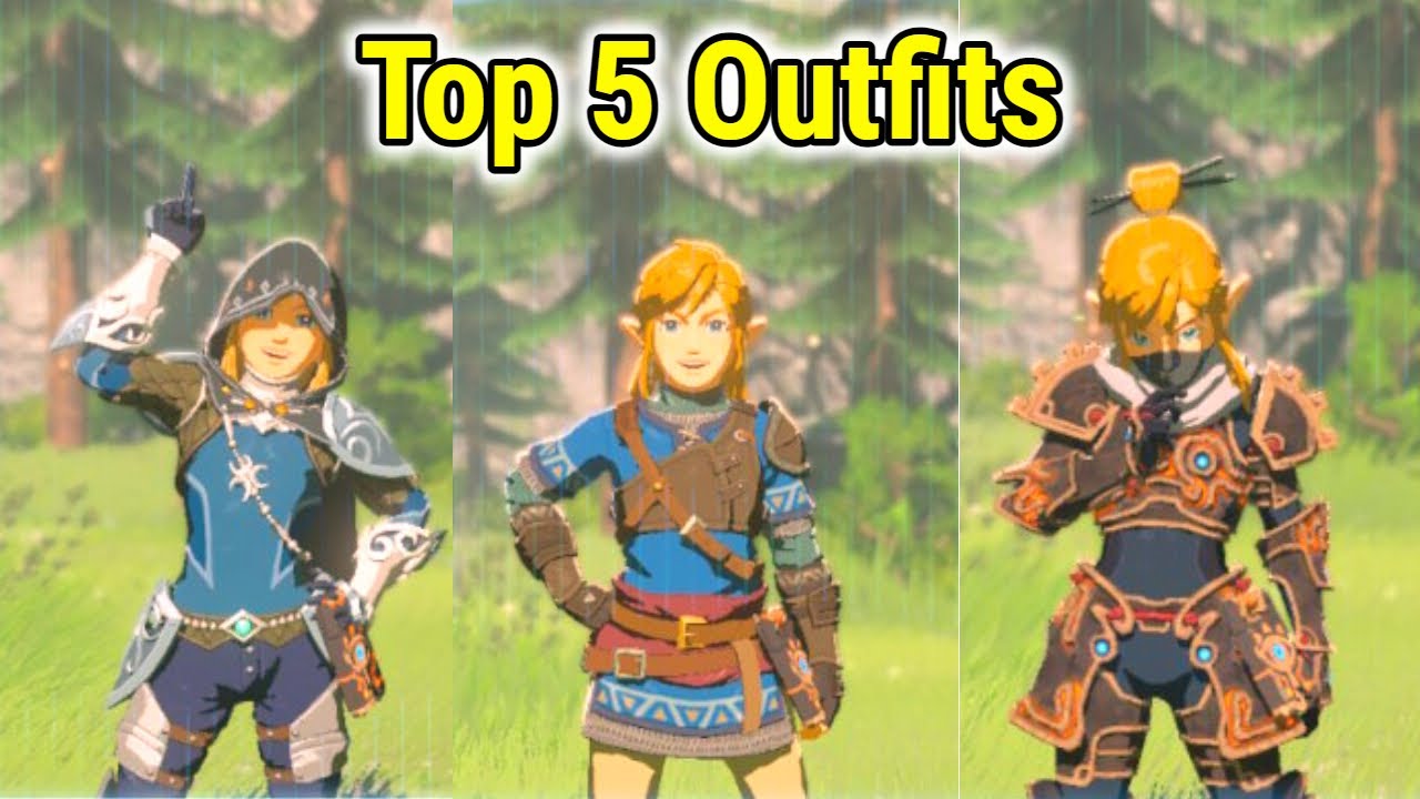 5 COOL Armor Combos in BOTW!