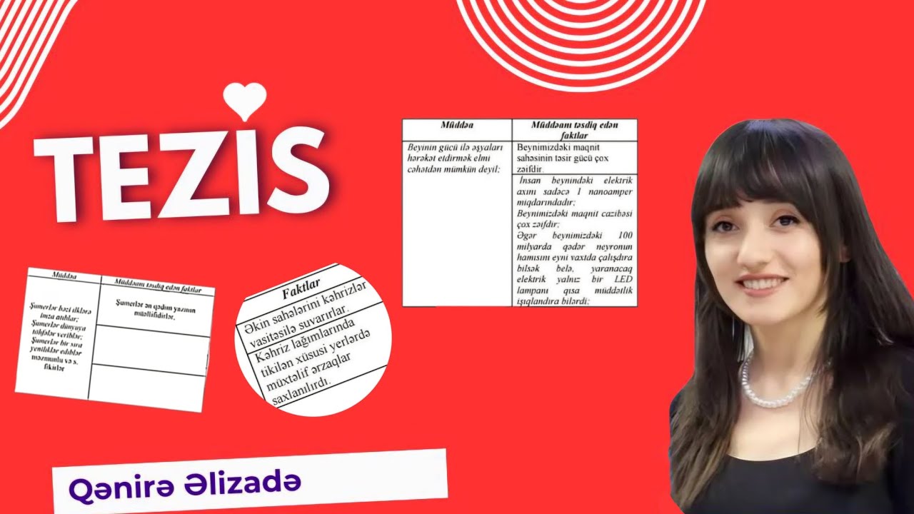 Tezis