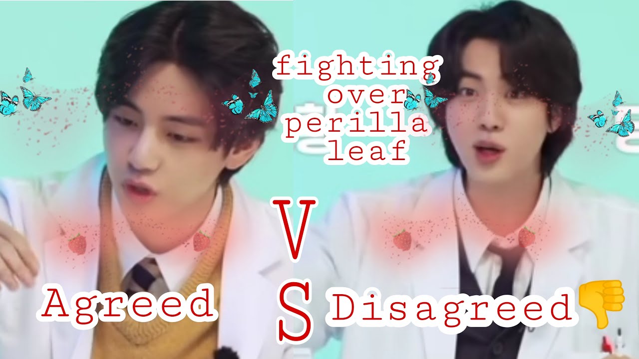 TAEJIN Moments: TAEJIN Fighting Over//BTS MBTI 2