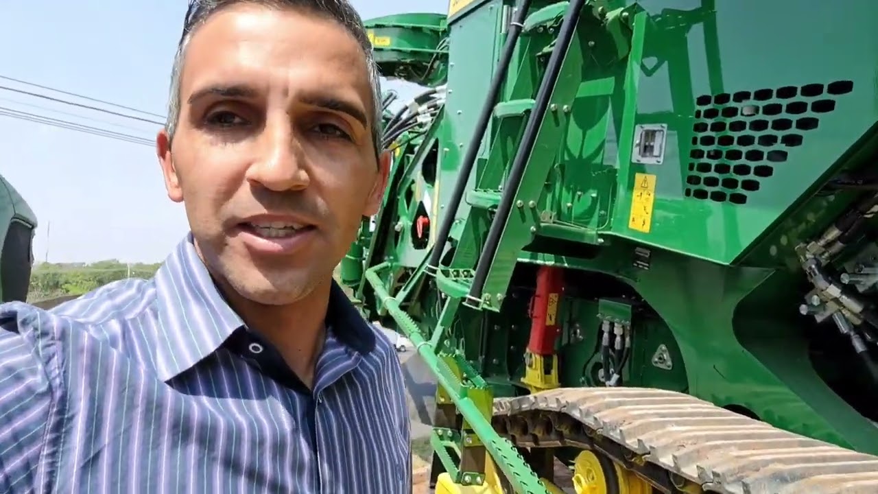 Sistemas hidráulicos CH 570 e CH 950