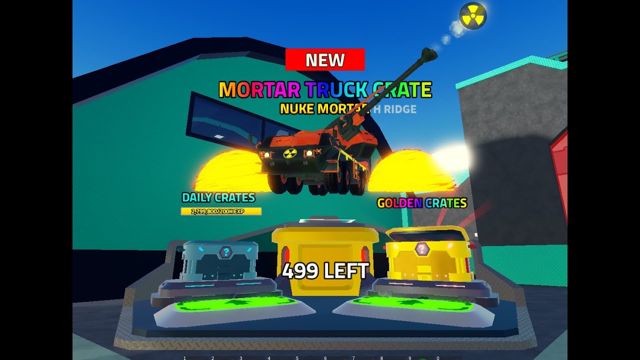 unboxing crates till i get the new le mortar