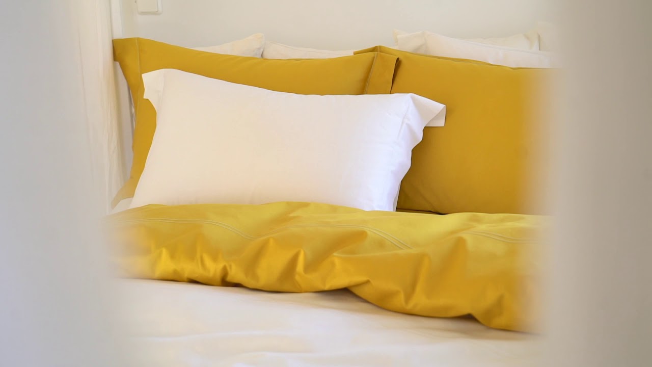 Togas RHAPSODIA MUSTARD & WHITE HD