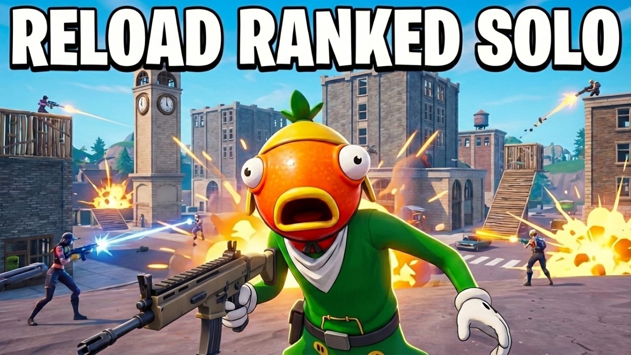 High Elimination Solo Ranked Win Full Game | RELOAD | CONTROLLER