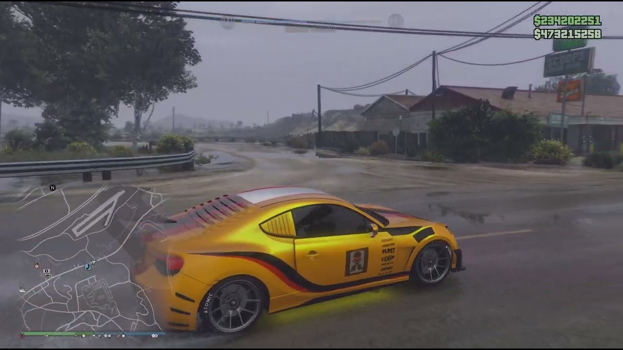 Under Cover in da Wet&Sticky
