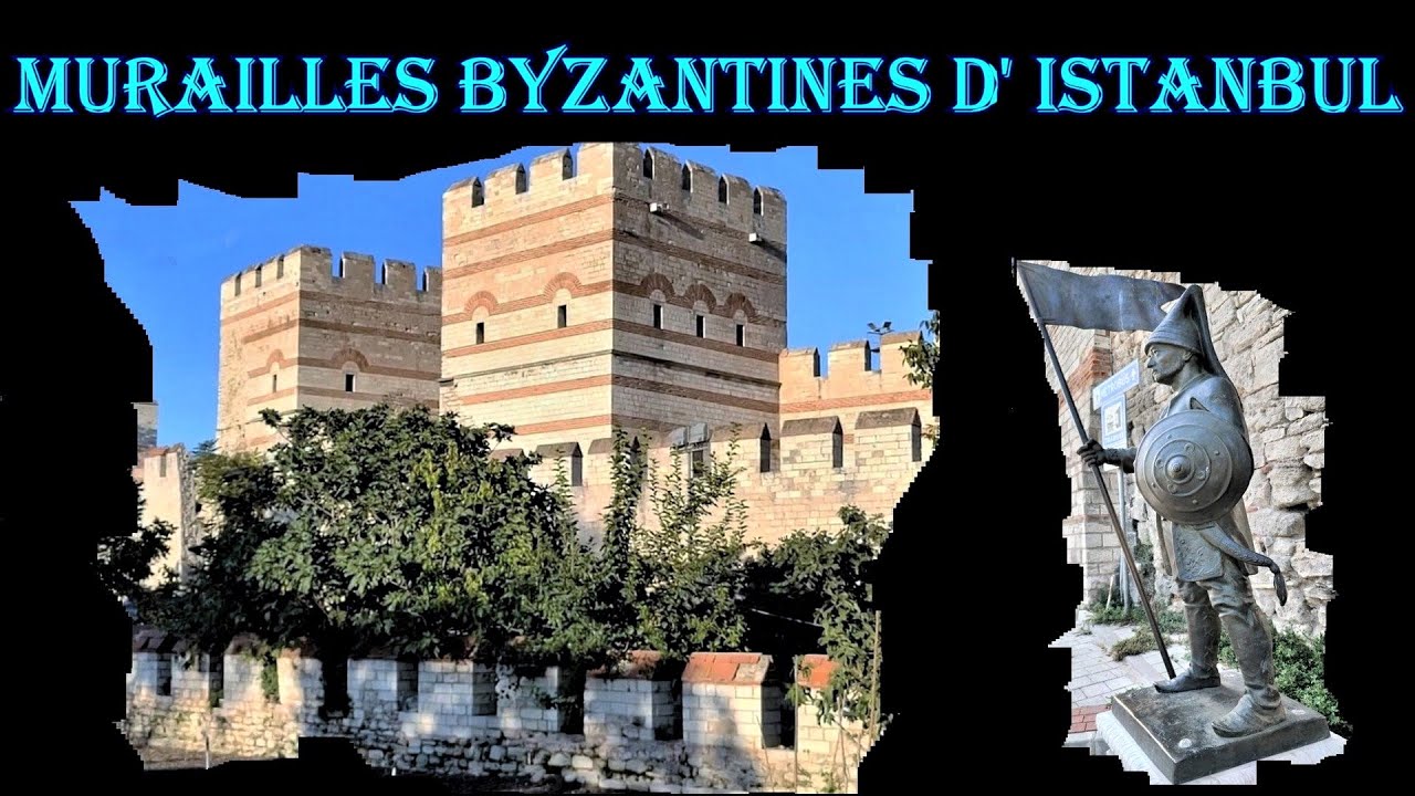 Murailles Byzantines D'Istanbul  - Byzantine Walls of Istanbul - İstanbul'un Bizans Surları, Türkiye