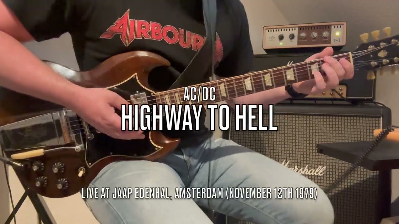 Highway To Hell - Live at Jaap Edenhal, Amsterdam (November 12th 1979)