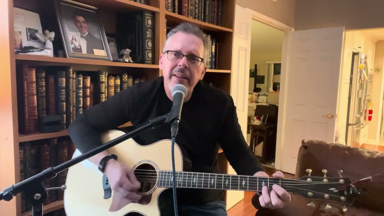 Wonderful Tonight - Eric Clapton acoustic cover
