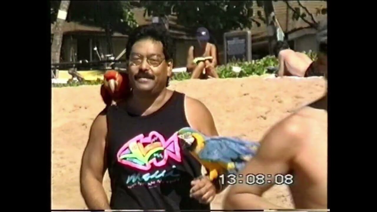 Pt.6:  Deaf Skiers in Hawaii, 1996