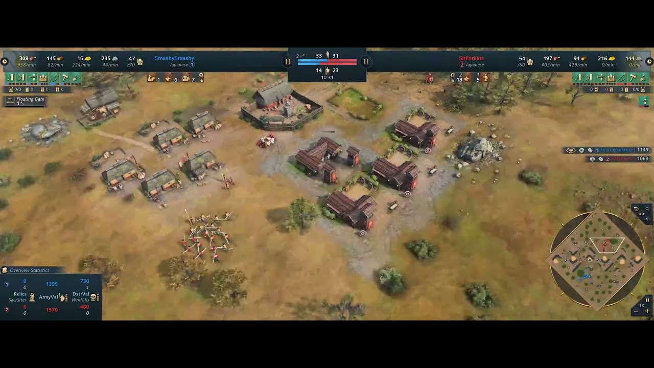 [AOE4] Game 3 (Gold 2 // 850 pts // Season 12)