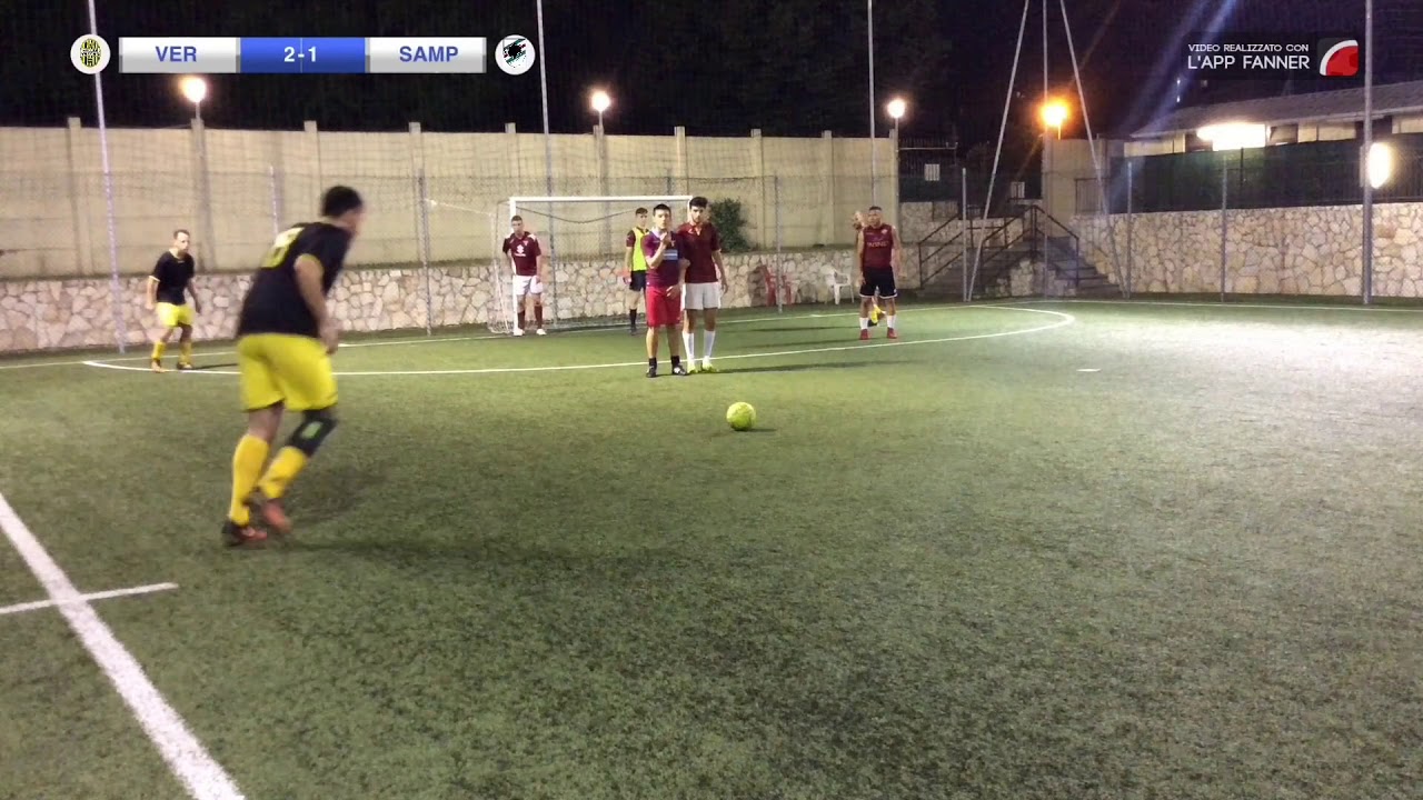 HIGHLIGHTS SAMPDORIA   HELLAS VERONA SEMIFINALE TORNEO ESTIVO C5 USD CENTOCELLE